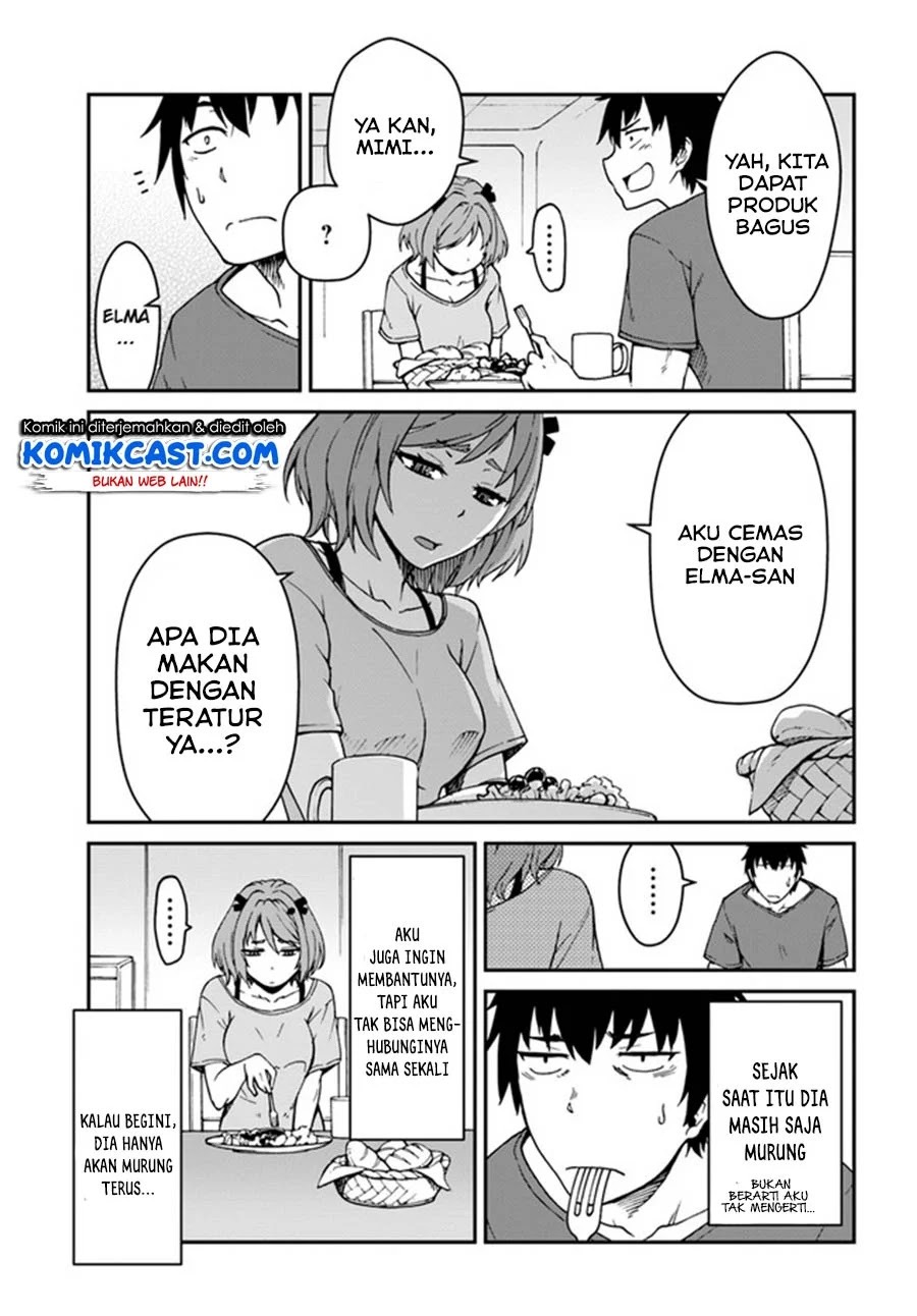 Mezametara saikyou soubi to uchuusen-mochi datta no de, ikkodate mezashite youhei toshite jiyuu ni ikitai: Chapter chapter-7.2 - Page 16