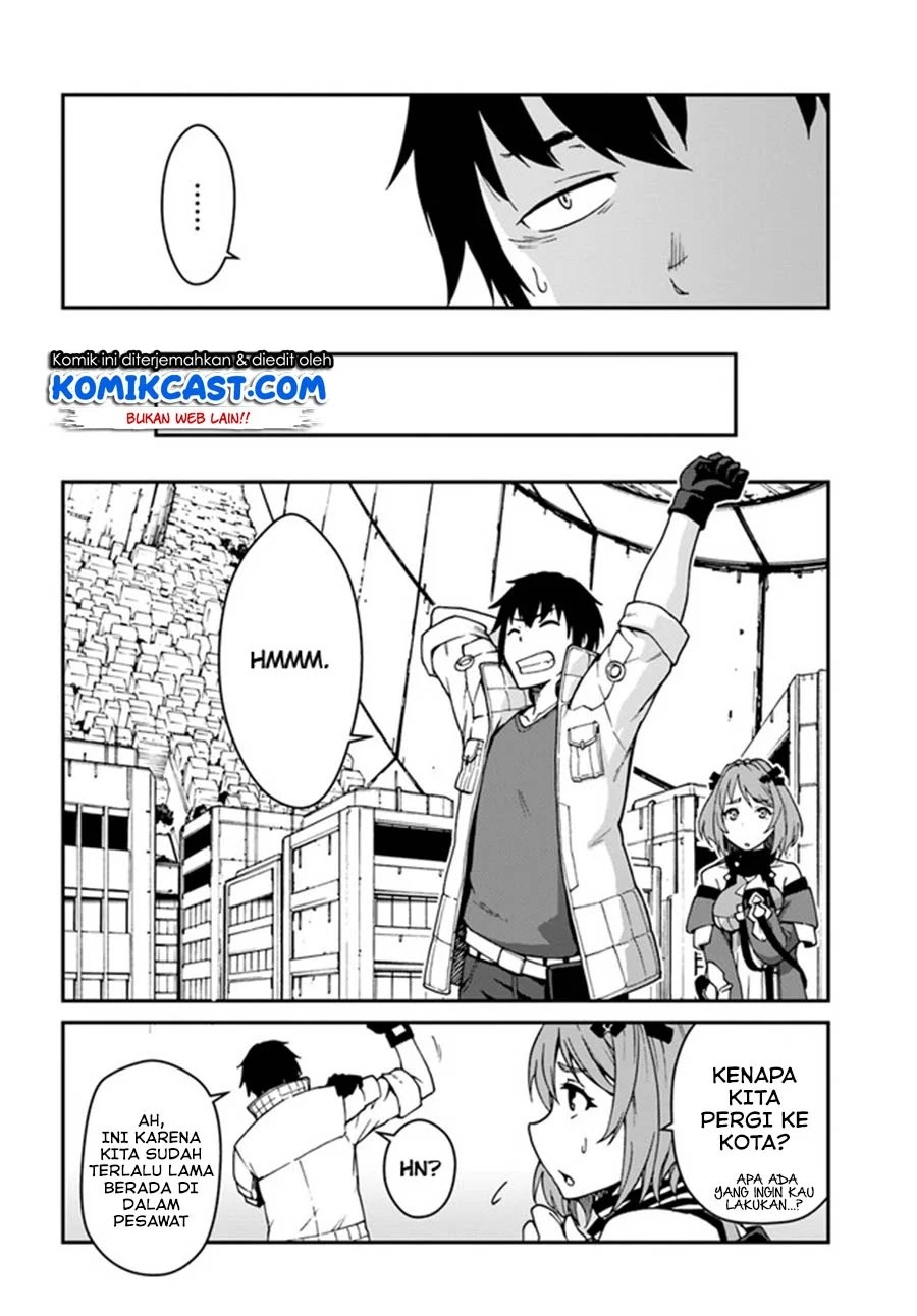 Mezametara saikyou soubi to uchuusen-mochi datta no de, ikkodate mezashite youhei toshite jiyuu ni ikitai: Chapter chapter-7.2 - Page 17