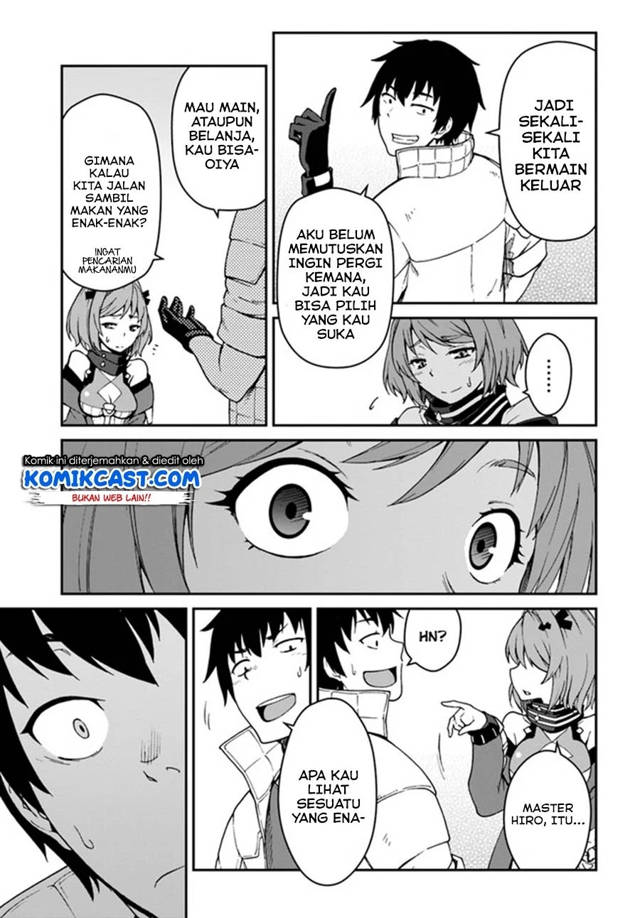 Mezametara saikyou soubi to uchuusen-mochi datta no de, ikkodate mezashite youhei toshite jiyuu ni ikitai: Chapter chapter-7.2 - Page 18