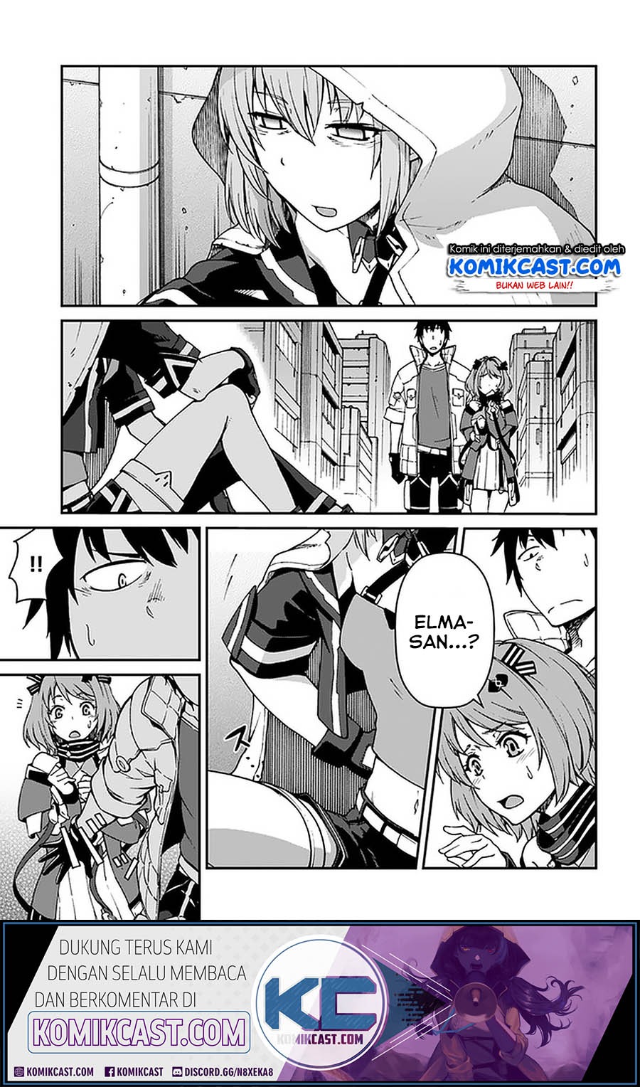 Mezametara saikyou soubi to uchuusen-mochi datta no de, ikkodate mezashite youhei toshite jiyuu ni ikitai: Chapter chapter-8.1 - Page 2