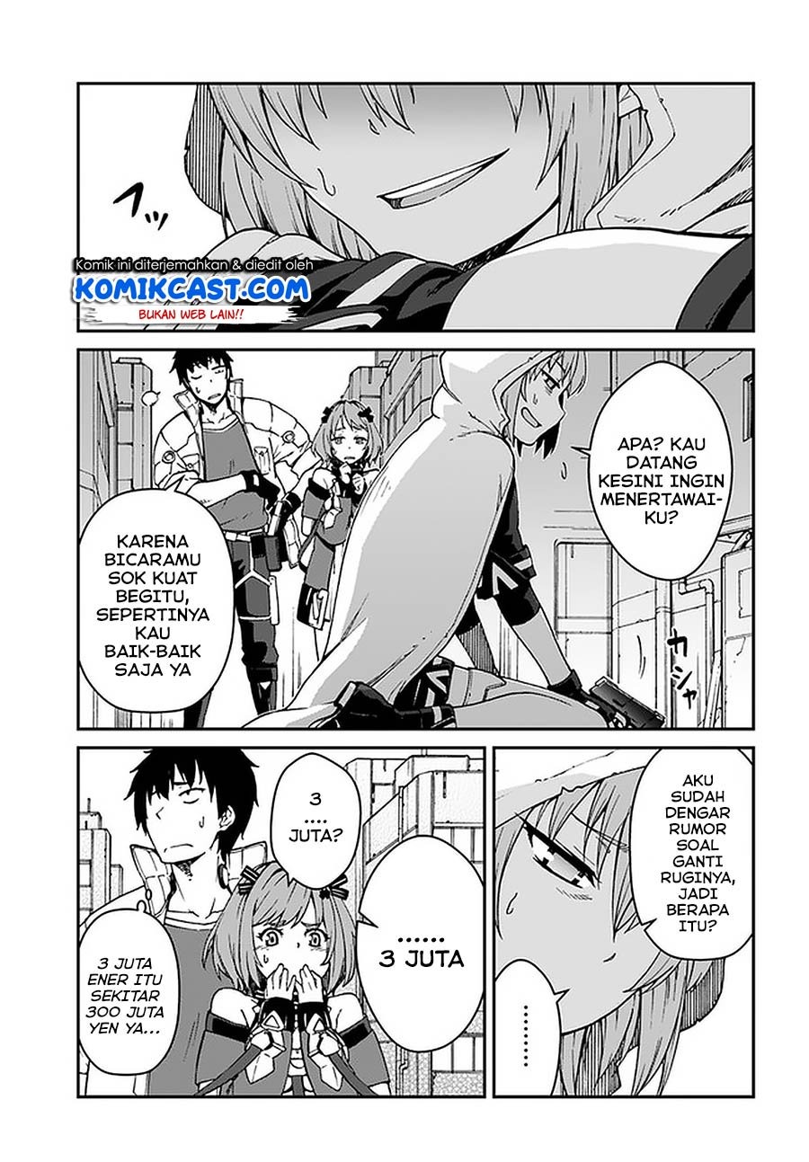 Mezametara saikyou soubi to uchuusen-mochi datta no de, ikkodate mezashite youhei toshite jiyuu ni ikitai: Chapter chapter-8.1 - Page 4