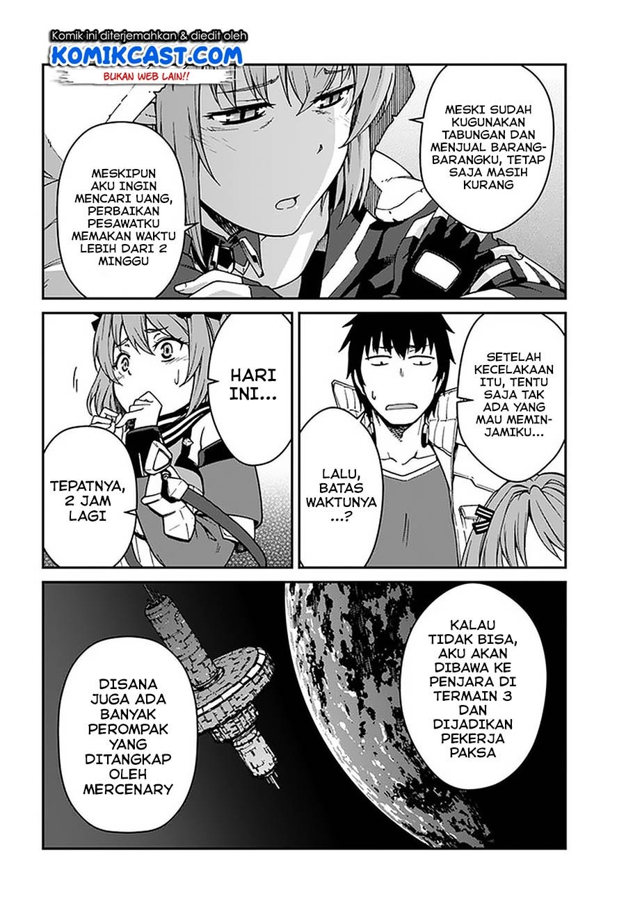 Mezametara saikyou soubi to uchuusen-mochi datta no de, ikkodate mezashite youhei toshite jiyuu ni ikitai: Chapter chapter-8.1 - Page 5