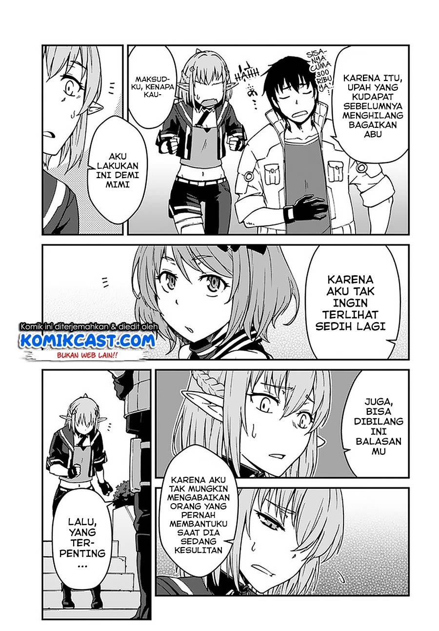 Mezametara saikyou soubi to uchuusen-mochi datta no de, ikkodate mezashite youhei toshite jiyuu ni ikitai: Chapter chapter-8.1 - Page 10