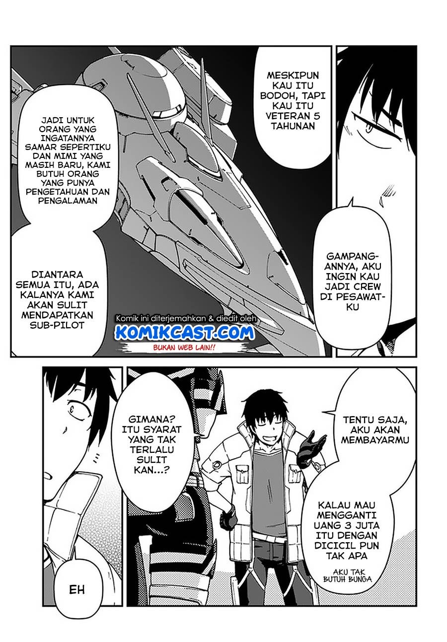 Mezametara saikyou soubi to uchuusen-mochi datta no de, ikkodate mezashite youhei toshite jiyuu ni ikitai: Chapter chapter-8.1 - Page 12