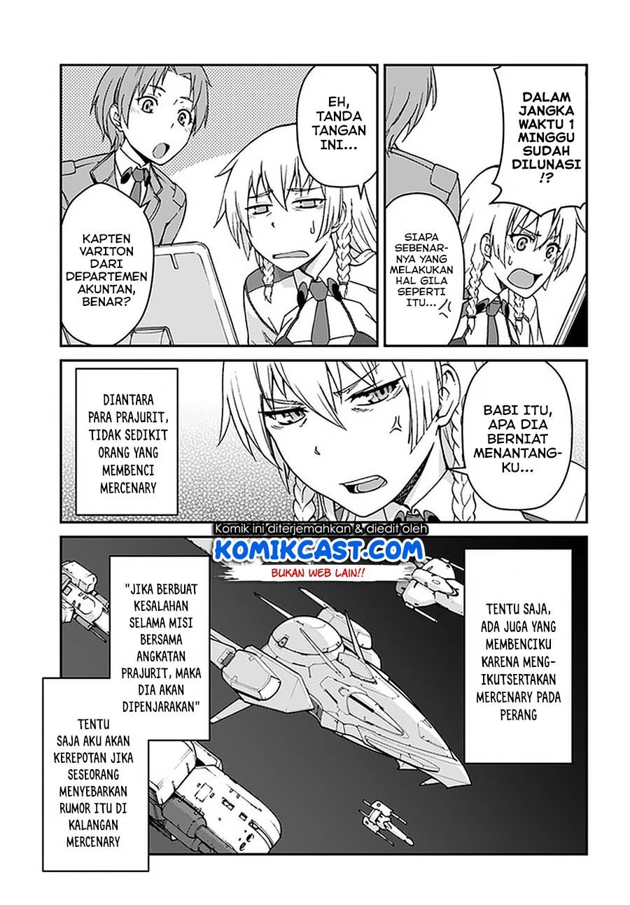 Mezametara saikyou soubi to uchuusen-mochi datta no de, ikkodate mezashite youhei toshite jiyuu ni ikitai: Chapter chapter-8.1 - Page 16