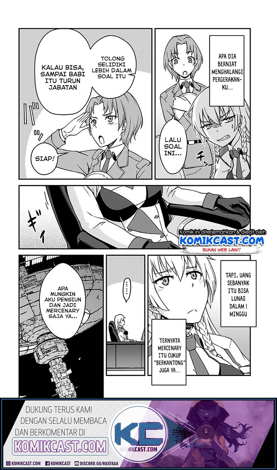 Mezametara saikyou soubi to uchuusen-mochi datta no de, ikkodate mezashite youhei toshite jiyuu ni ikitai: Chapter chapter-8.1 - Page 17