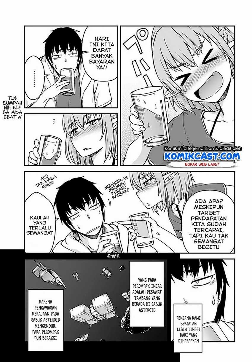 Mezametara saikyou soubi to uchuusen-mochi datta no de, ikkodate mezashite youhei toshite jiyuu ni ikitai: Chapter chapter-9.1 - Page 4