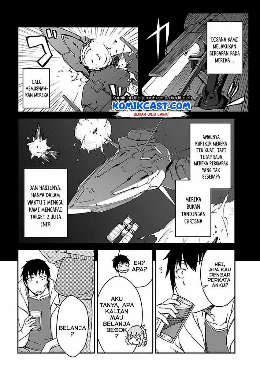 Mezametara saikyou soubi to uchuusen-mochi datta no de, ikkodate mezashite youhei toshite jiyuu ni ikitai: Chapter chapter-9.1 - Page 5