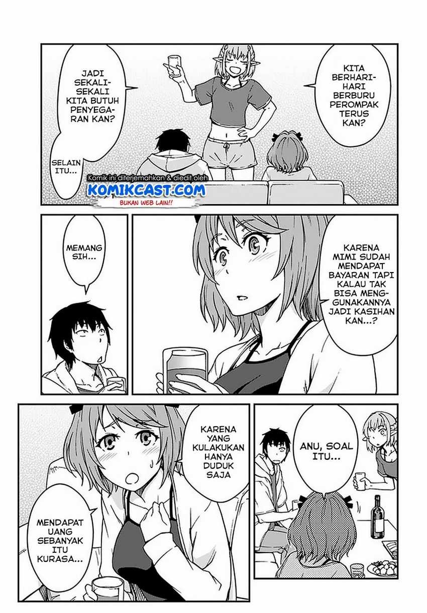 Mezametara saikyou soubi to uchuusen-mochi datta no de, ikkodate mezashite youhei toshite jiyuu ni ikitai: Chapter chapter-9.1 - Page 6
