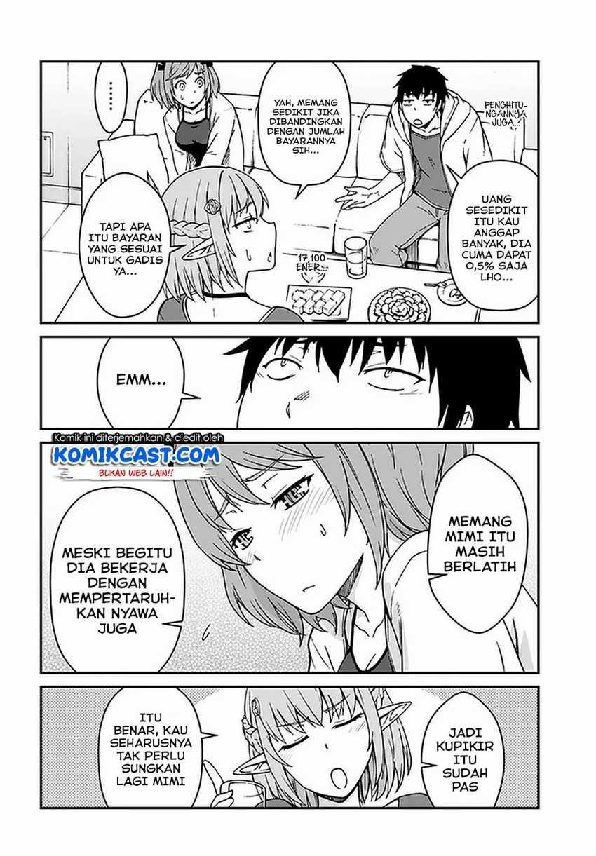 Mezametara saikyou soubi to uchuusen-mochi datta no de, ikkodate mezashite youhei toshite jiyuu ni ikitai: Chapter chapter-9.1 - Page 7
