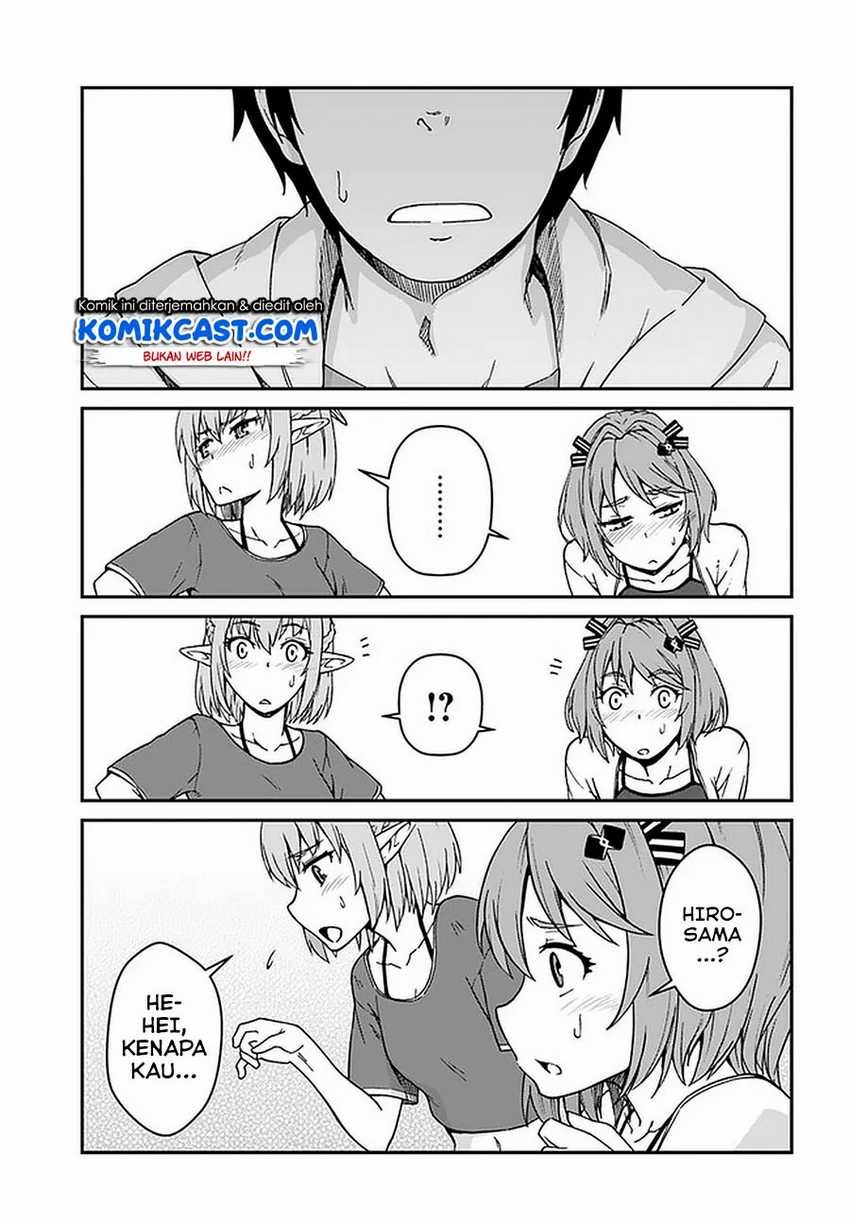 Mezametara saikyou soubi to uchuusen-mochi datta no de, ikkodate mezashite youhei toshite jiyuu ni ikitai: Chapter chapter-9.1 - Page 10