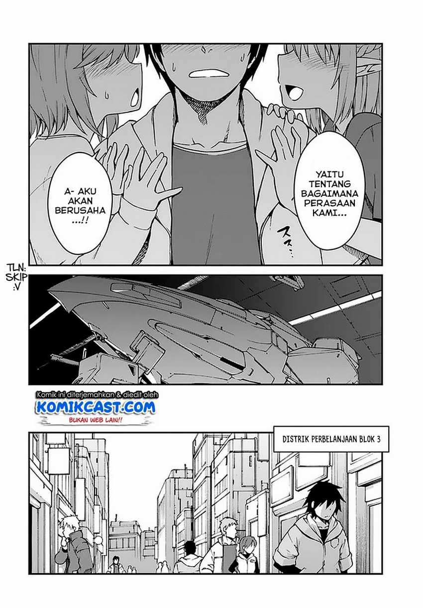 Mezametara saikyou soubi to uchuusen-mochi datta no de, ikkodate mezashite youhei toshite jiyuu ni ikitai: Chapter chapter-9.1 - Page 13