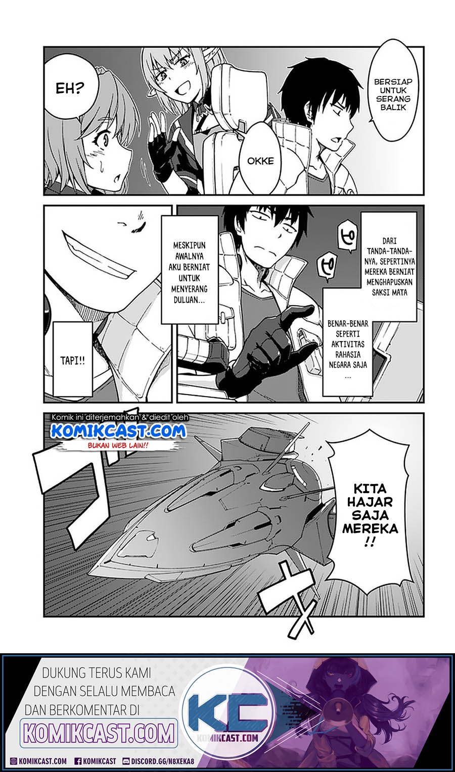 Mezametara saikyou soubi to uchuusen-mochi datta no de, ikkodate mezashite youhei toshite jiyuu ni ikitai: Chapter chapter-9.2 - Page 2