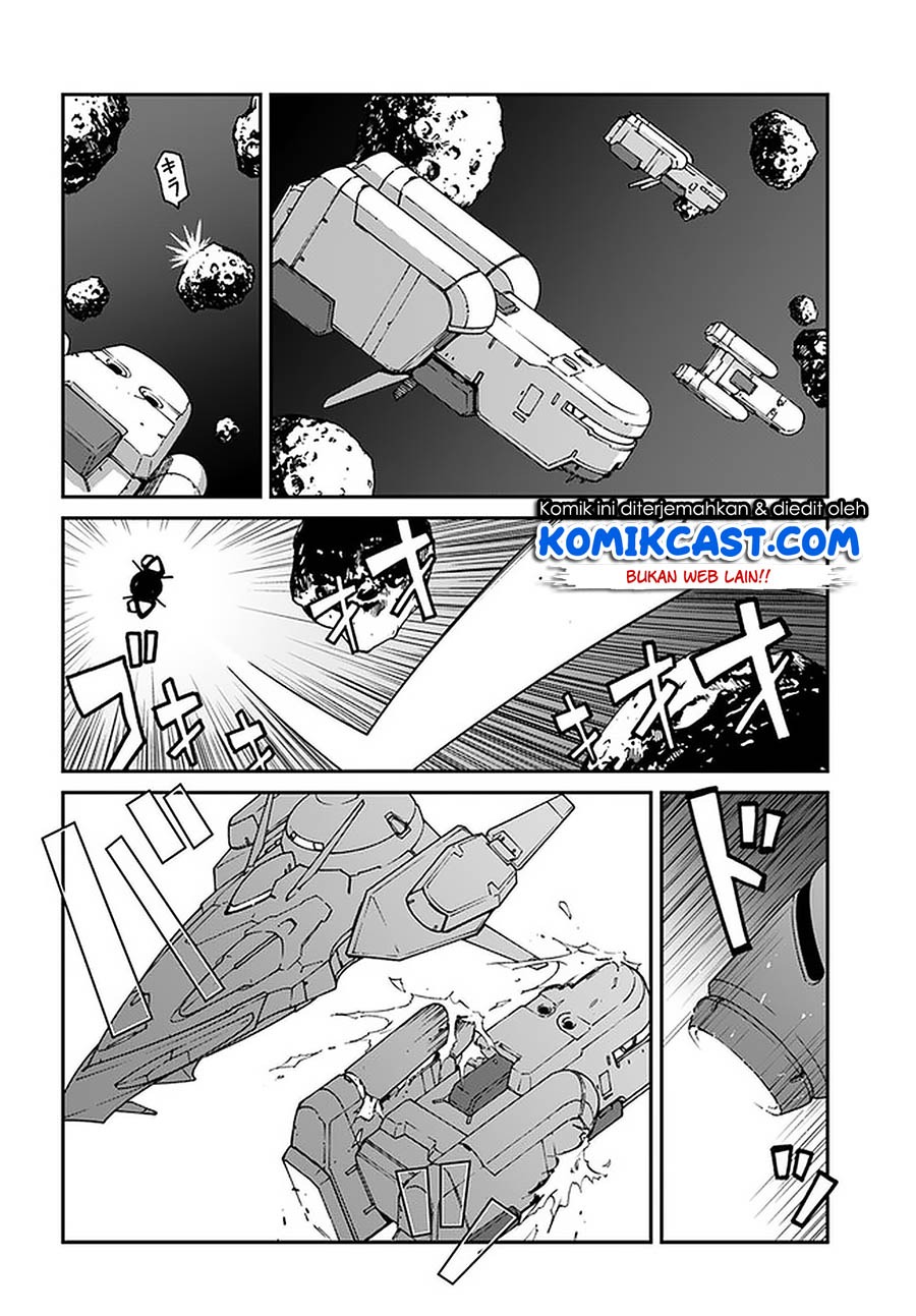 Mezametara saikyou soubi to uchuusen-mochi datta no de, ikkodate mezashite youhei toshite jiyuu ni ikitai: Chapter chapter-9.2 - Page 3