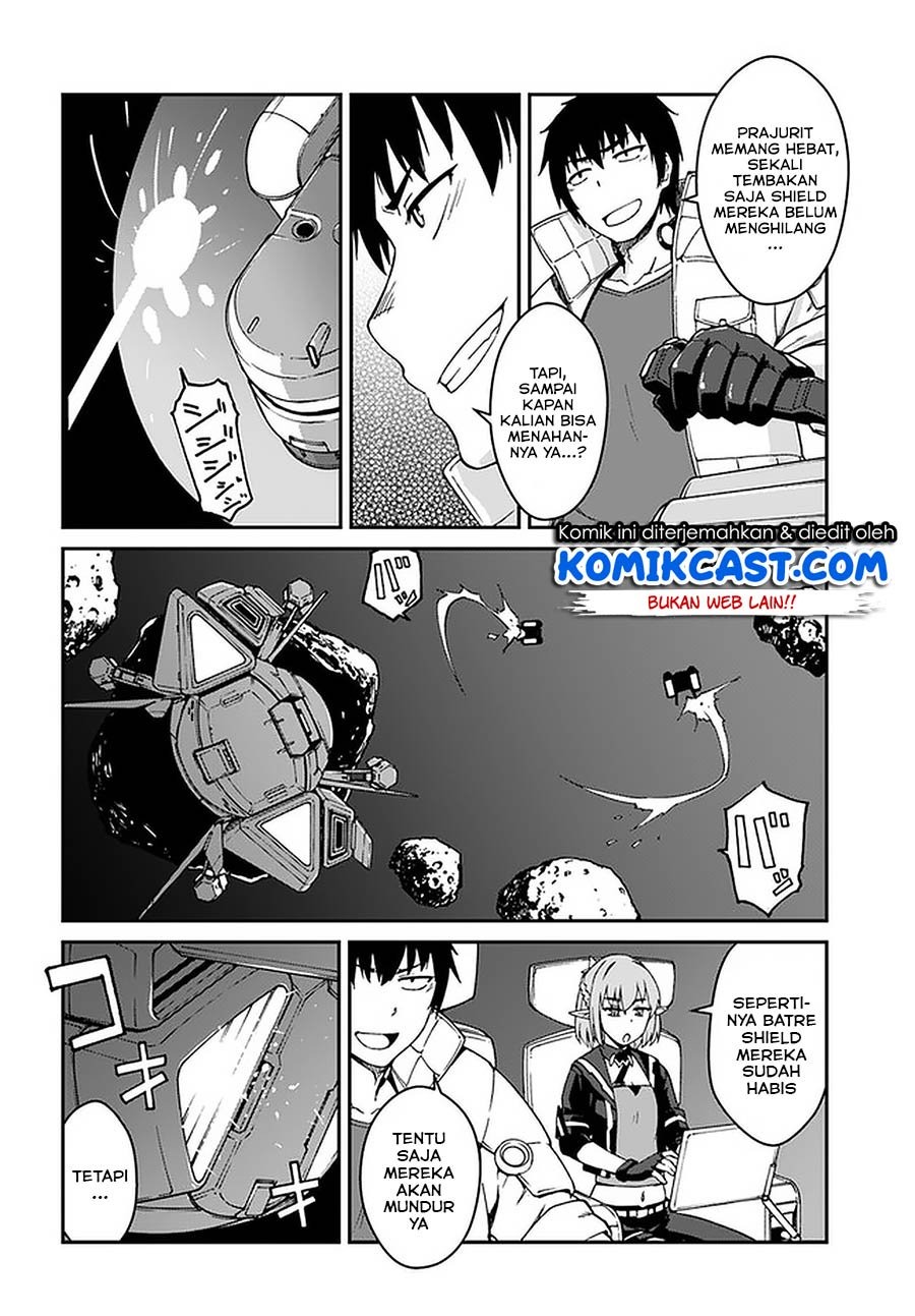 Mezametara saikyou soubi to uchuusen-mochi datta no de, ikkodate mezashite youhei toshite jiyuu ni ikitai: Chapter chapter-9.2 - Page 5