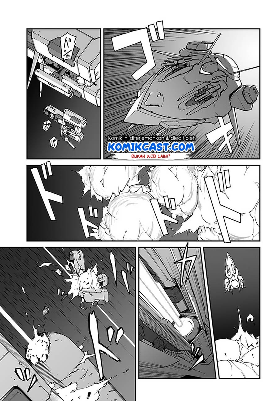 Mezametara saikyou soubi to uchuusen-mochi datta no de, ikkodate mezashite youhei toshite jiyuu ni ikitai: Chapter chapter-9.2 - Page 6