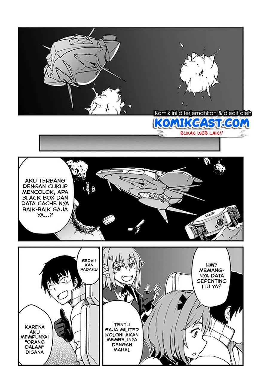 Mezametara saikyou soubi to uchuusen-mochi datta no de, ikkodate mezashite youhei toshite jiyuu ni ikitai: Chapter chapter-9.2 - Page 7
