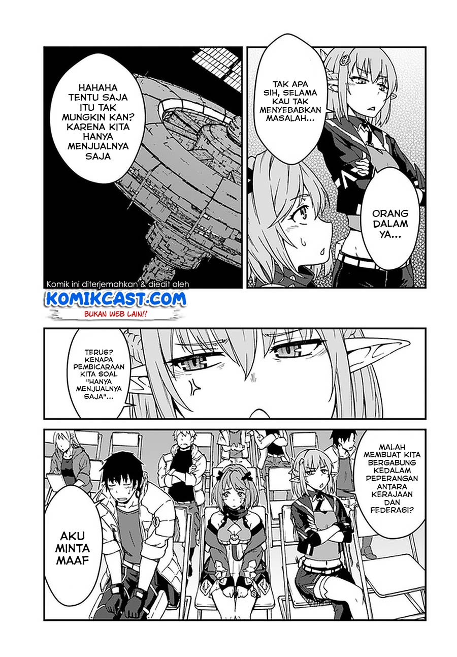 Mezametara saikyou soubi to uchuusen-mochi datta no de, ikkodate mezashite youhei toshite jiyuu ni ikitai: Chapter chapter-9.2 - Page 8