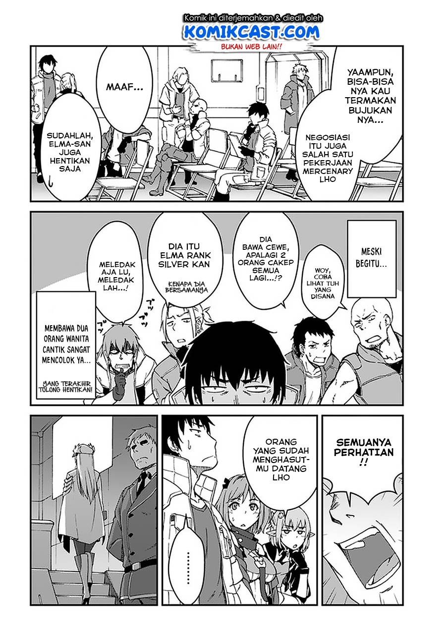 Mezametara saikyou soubi to uchuusen-mochi datta no de, ikkodate mezashite youhei toshite jiyuu ni ikitai: Chapter chapter-9.2 - Page 9
