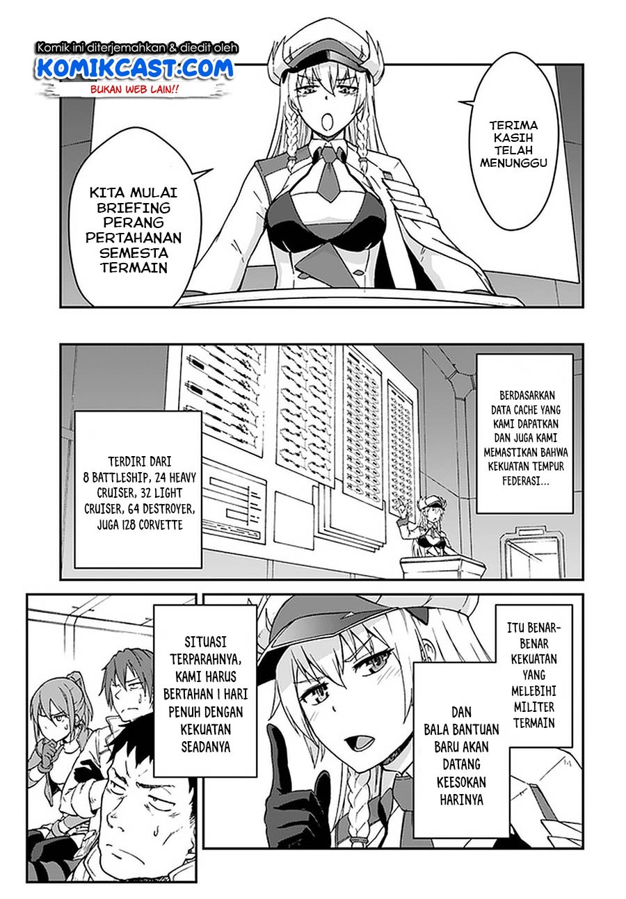 Mezametara saikyou soubi to uchuusen-mochi datta no de, ikkodate mezashite youhei toshite jiyuu ni ikitai: Chapter chapter-9.2 - Page 10