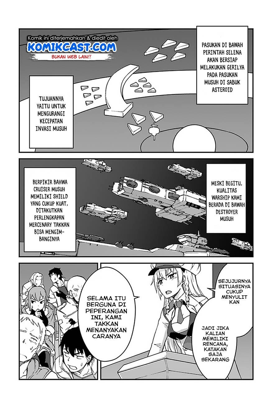 Mezametara saikyou soubi to uchuusen-mochi datta no de, ikkodate mezashite youhei toshite jiyuu ni ikitai: Chapter chapter-9.2 - Page 11