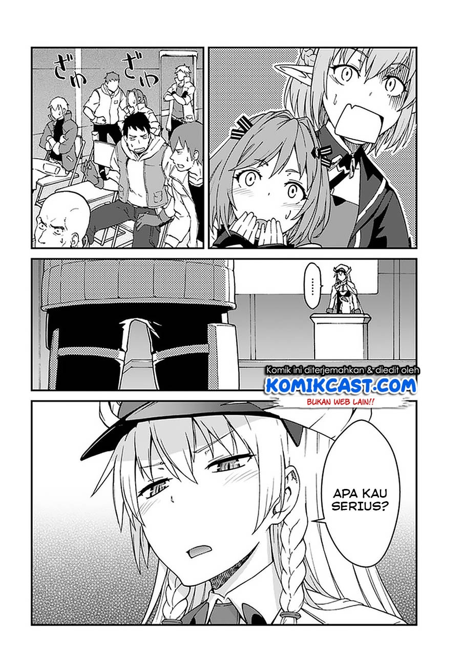 Mezametara saikyou soubi to uchuusen-mochi datta no de, ikkodate mezashite youhei toshite jiyuu ni ikitai: Chapter chapter-9.2 - Page 13