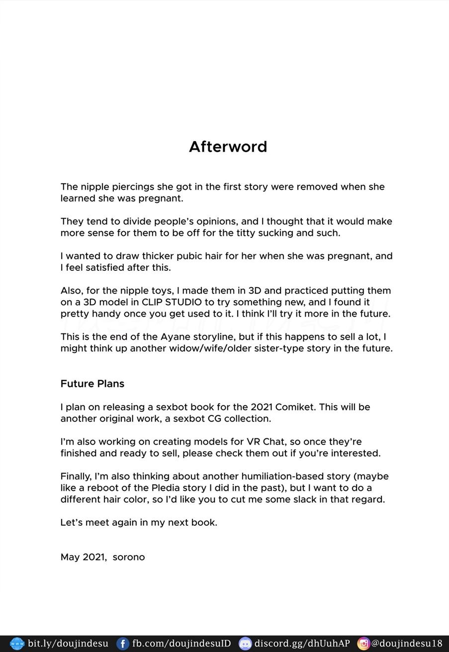 Miboujin Ayane-san (28): Chapter chapter-2 - Page 28