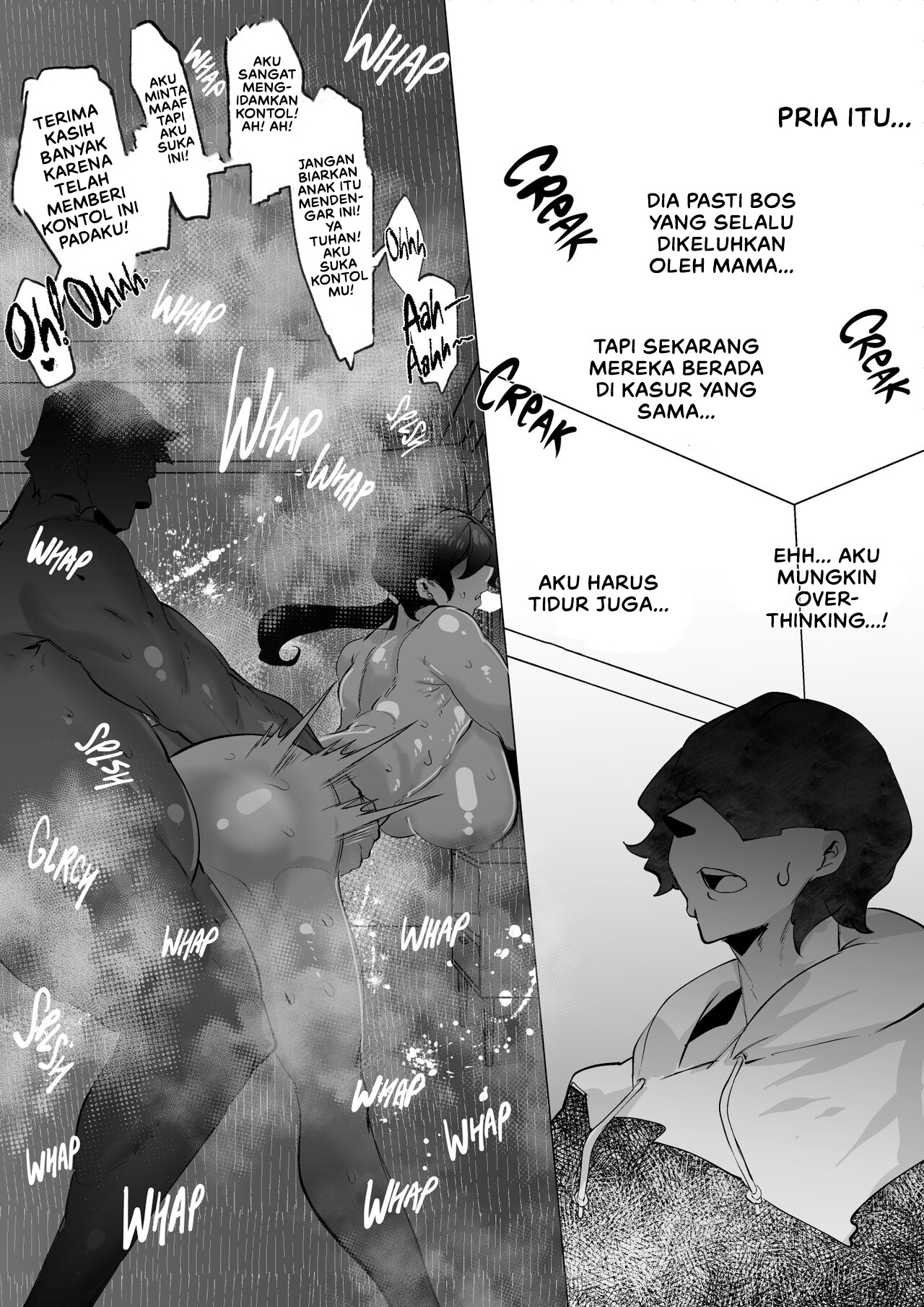 Miboujin Single Mother wa Kaisha no Joushi ni Mainichi Okasareteiru: Chapter chapter-1 - Page 8