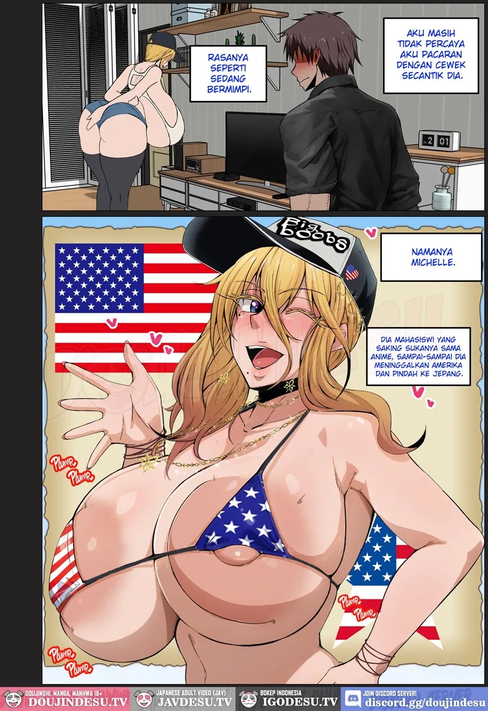 Michelle to Icha Love: Chapter chapter-1 - Page 5