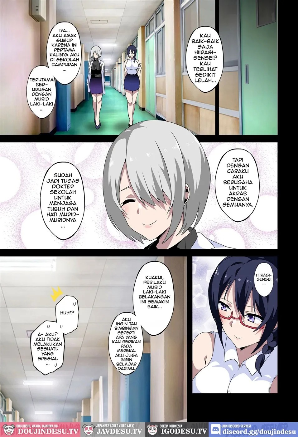 Midara na Sensei wa Kirai desu ka?: Chapter chapter-1 - Page 23