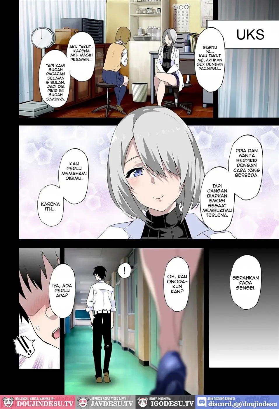 Midara na Sensei wa Kirai desu ka?: Chapter chapter-1 - Page 30