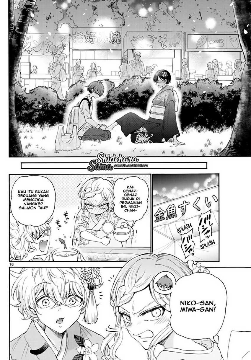 Mikadono Sanshimai wa Angai, Choroi: Chapter chapter-10 - Page 17