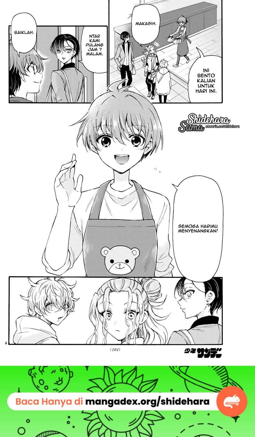 Mikadono Sanshimai wa Angai, Choroi: Chapter chapter-16 - Page 5