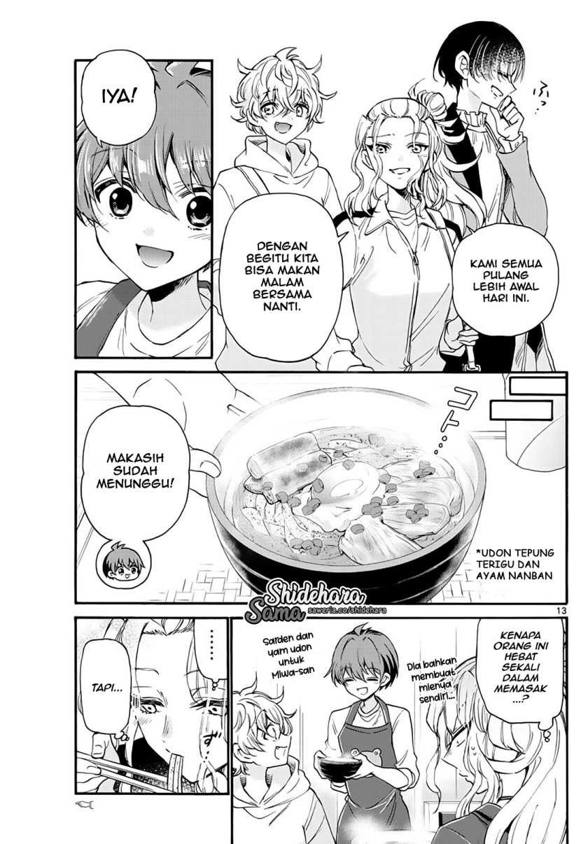 Mikadono Sanshimai wa Angai, Choroi: Chapter chapter-16 - Page 14