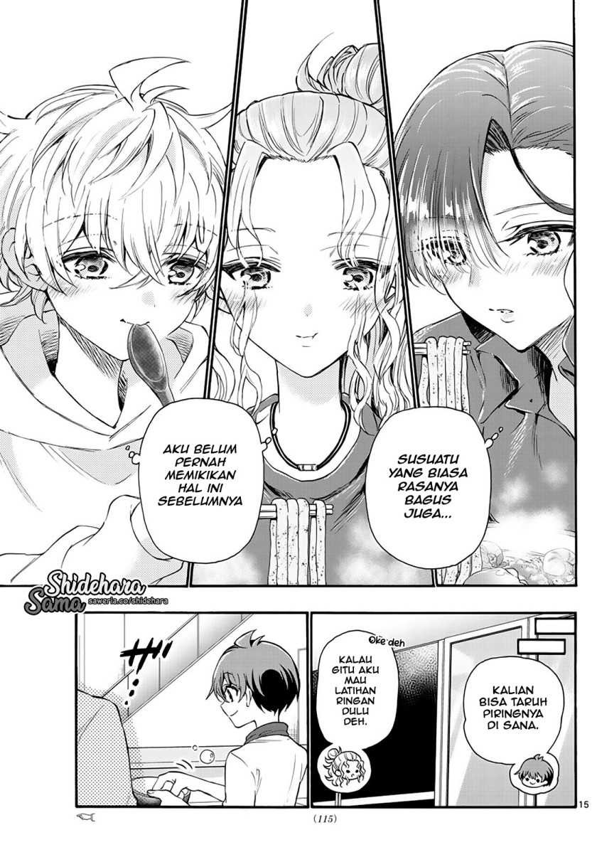 Mikadono Sanshimai wa Angai, Choroi: Chapter chapter-16 - Page 16