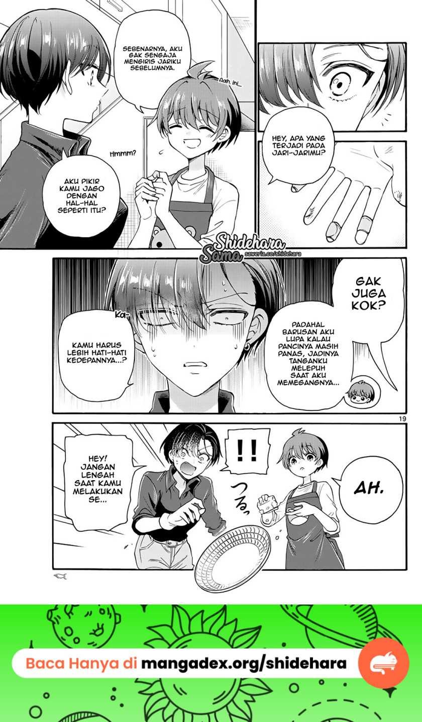 Mikadono Sanshimai wa Angai, Choroi: Chapter chapter-16 - Page 20