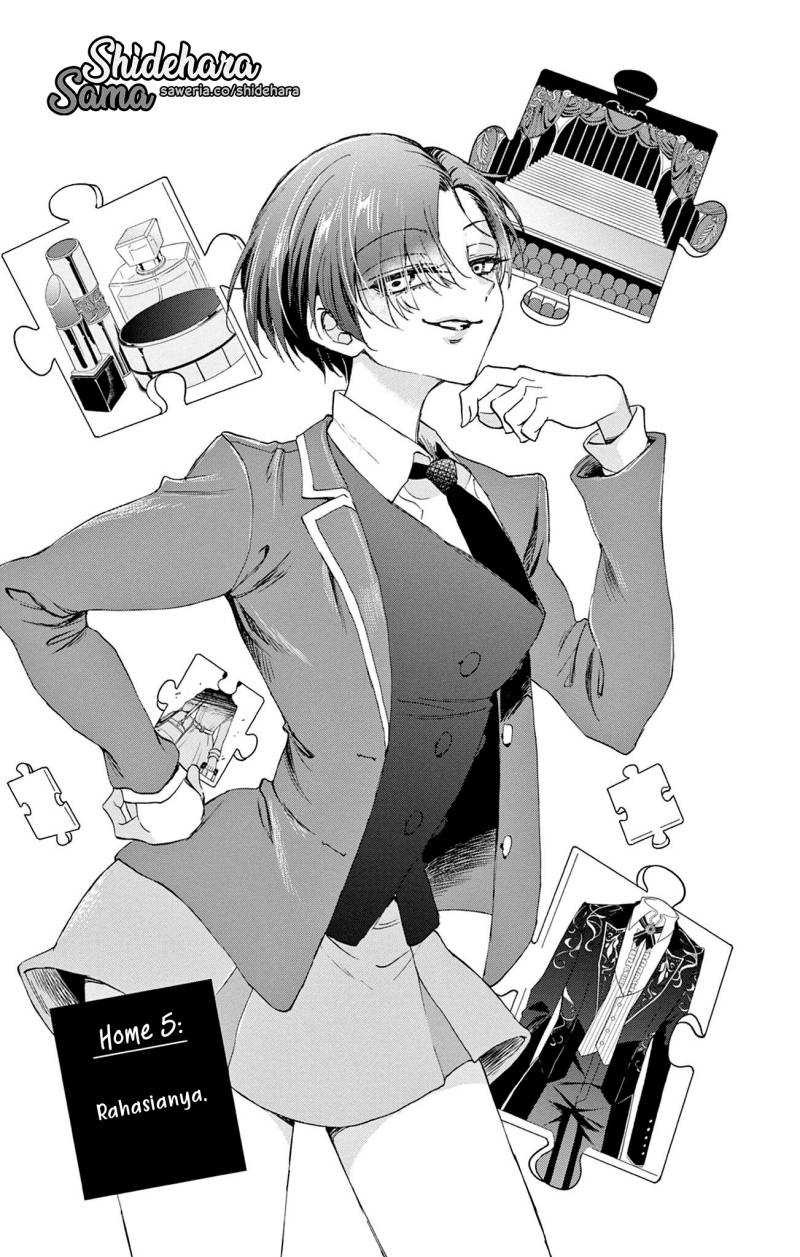 Mikadono Sanshimai wa Angai, Choroi: Chapter chapter-5 - Page 2