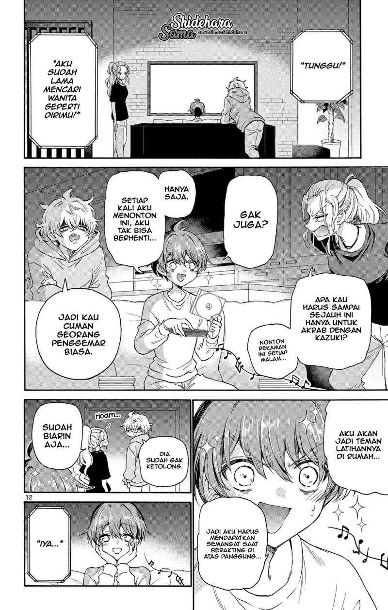 Mikadono Sanshimai wa Angai, Choroi: Chapter chapter-5 - Page 13