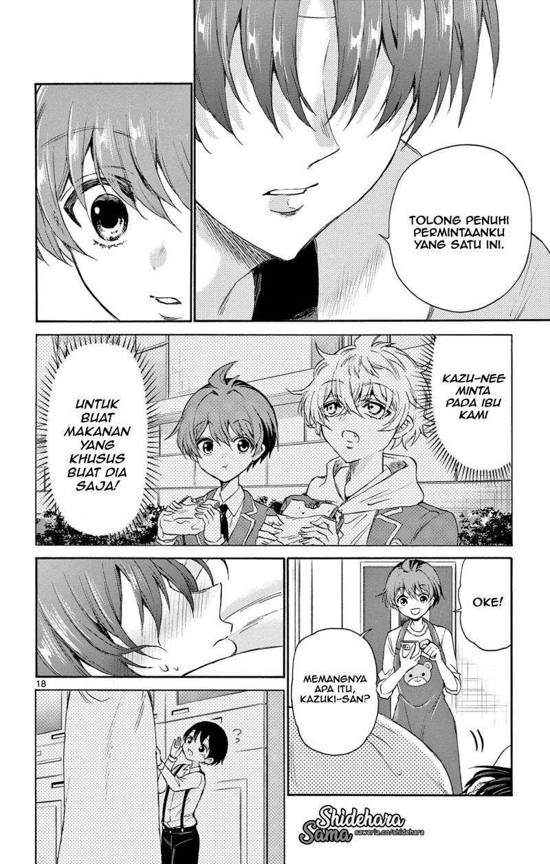Mikadono Sanshimai wa Angai, Choroi: Chapter chapter-5 - Page 19
