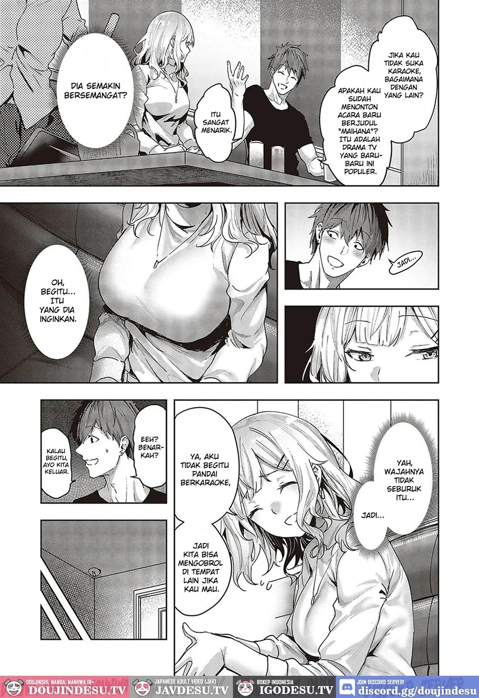Mikakunin no Kanjou: Chapter chapter-1 - Page 4