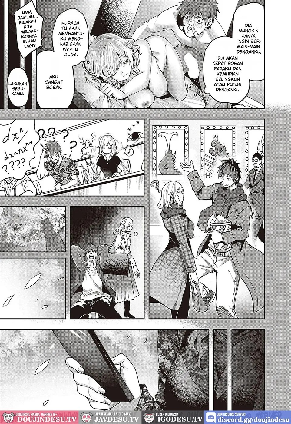 Mikakunin no Kanjou: Chapter chapter-1 - Page 8
