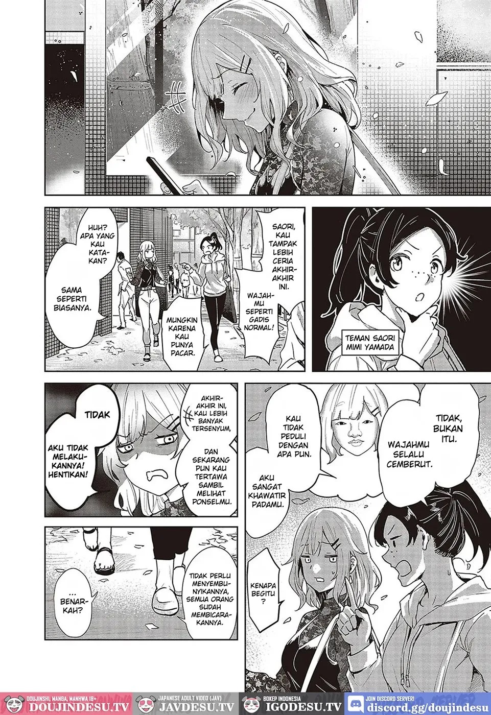 Mikakunin no Kanjou: Chapter chapter-1 - Page 9