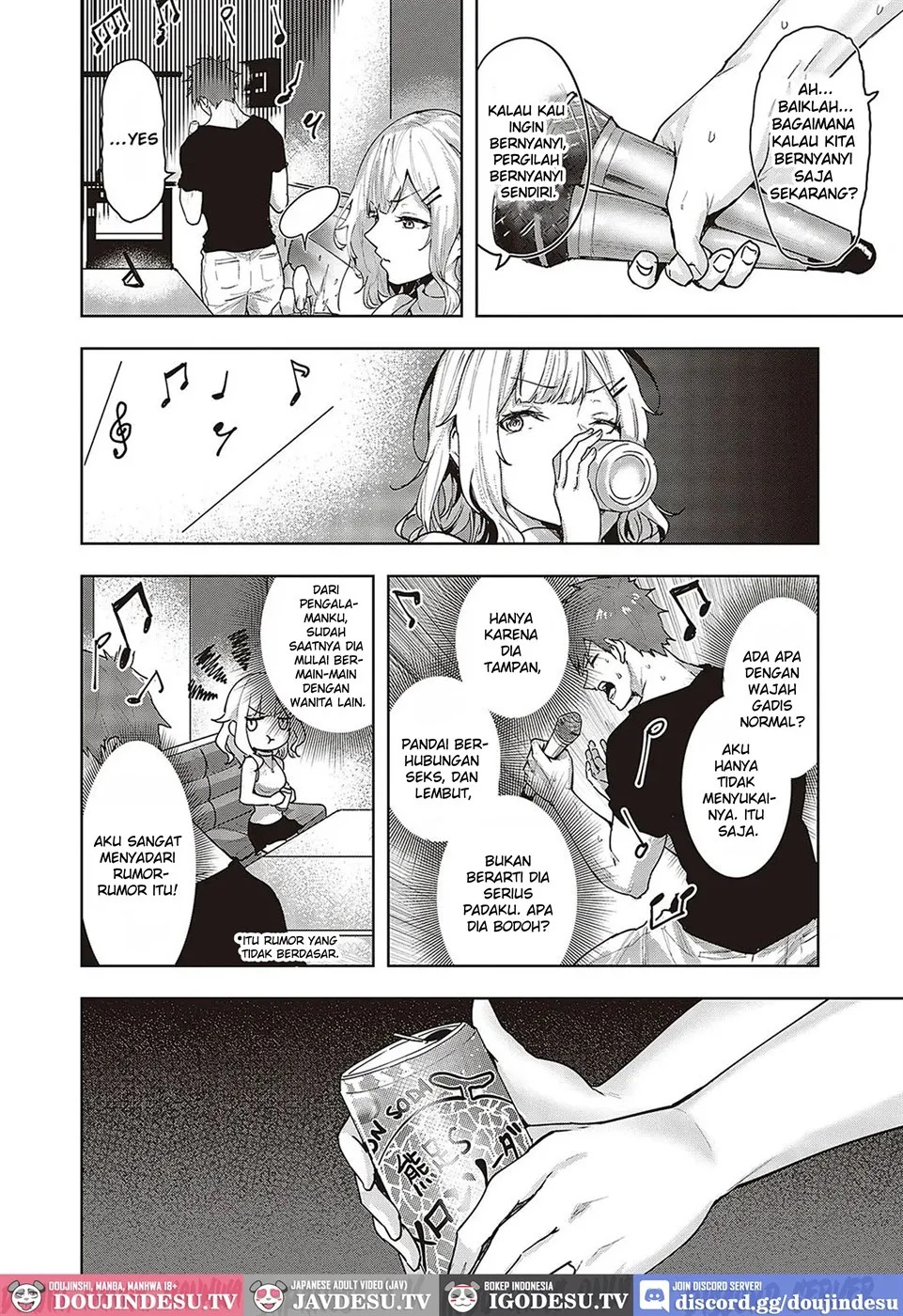Mikakunin no Kanjou: Chapter chapter-1 - Page 11