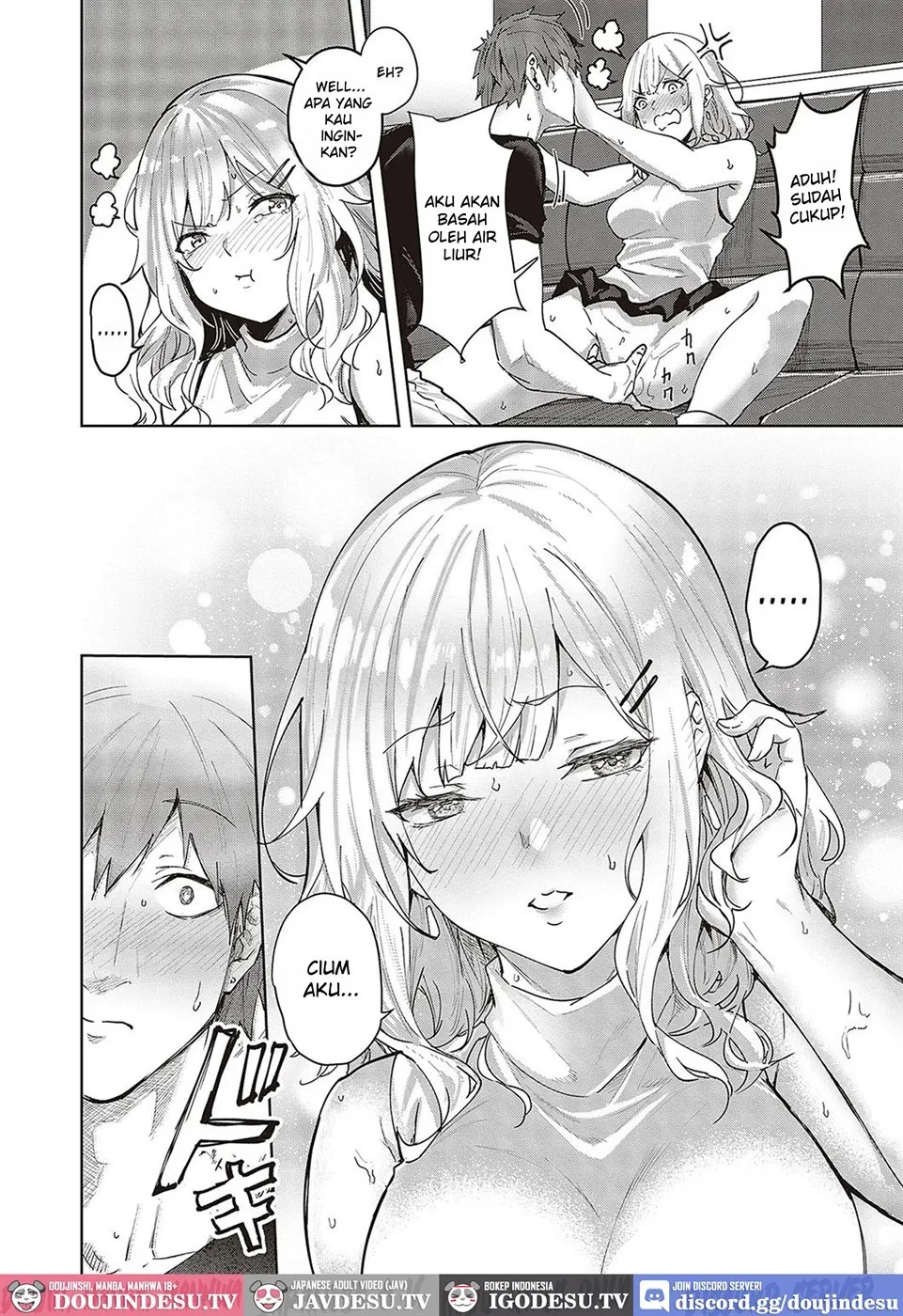 Mikakunin no Kanjou: Chapter chapter-1 - Page 17