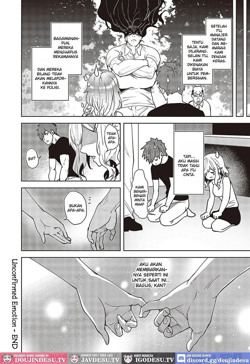Mikakunin no Kanjou: Chapter chapter-1 - Page 35