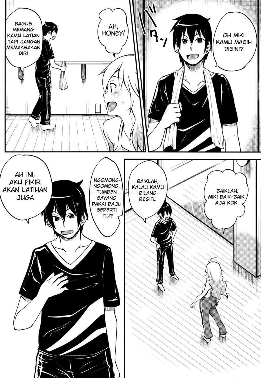 Miki-Teki☆☆Lesson: Chapter chapter-1 - Page 4