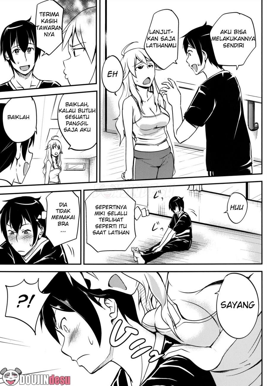 Miki-Teki☆☆Lesson: Chapter chapter-1 - Page 7