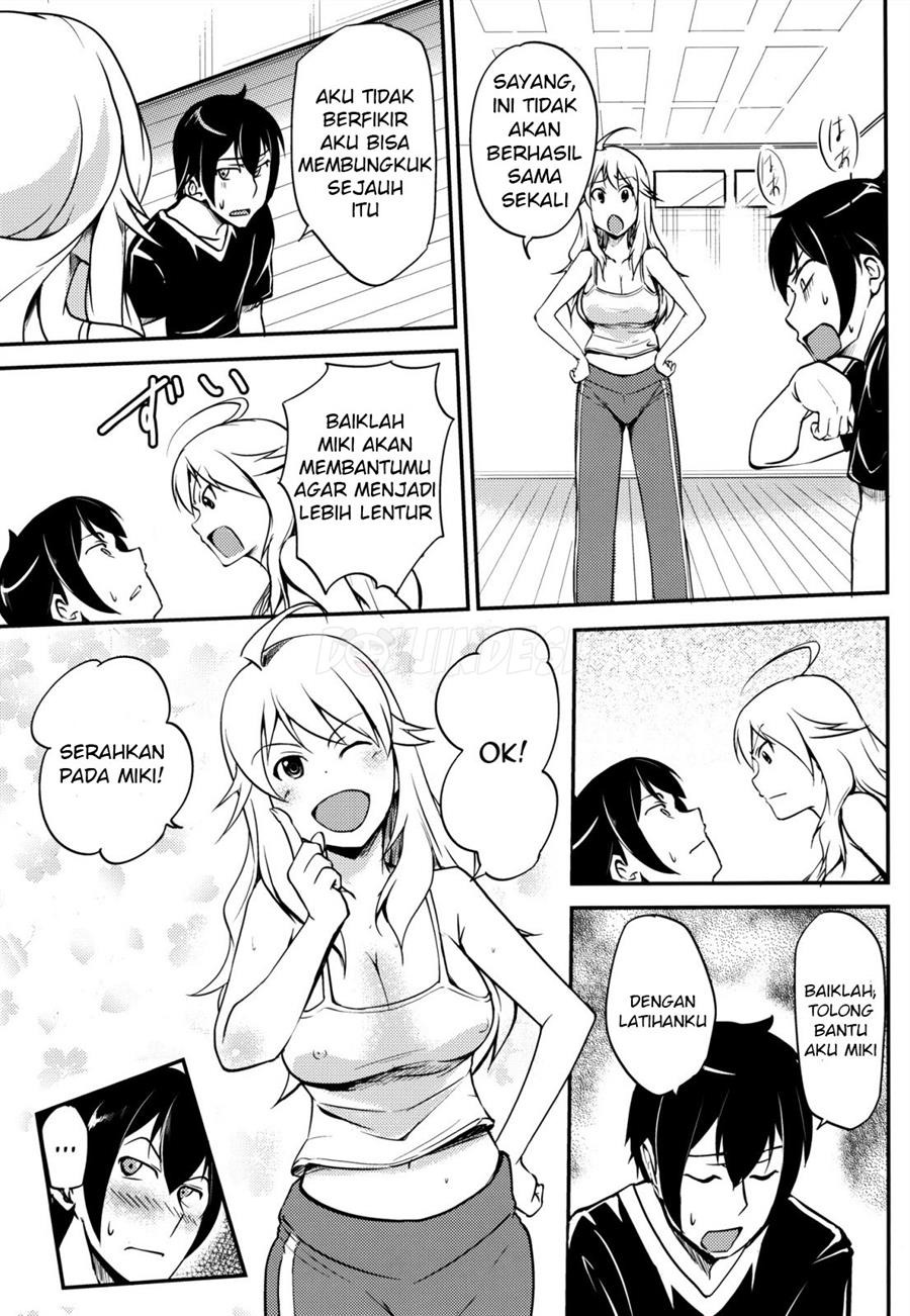 Miki-Teki☆☆Lesson: Chapter chapter-1 - Page 9