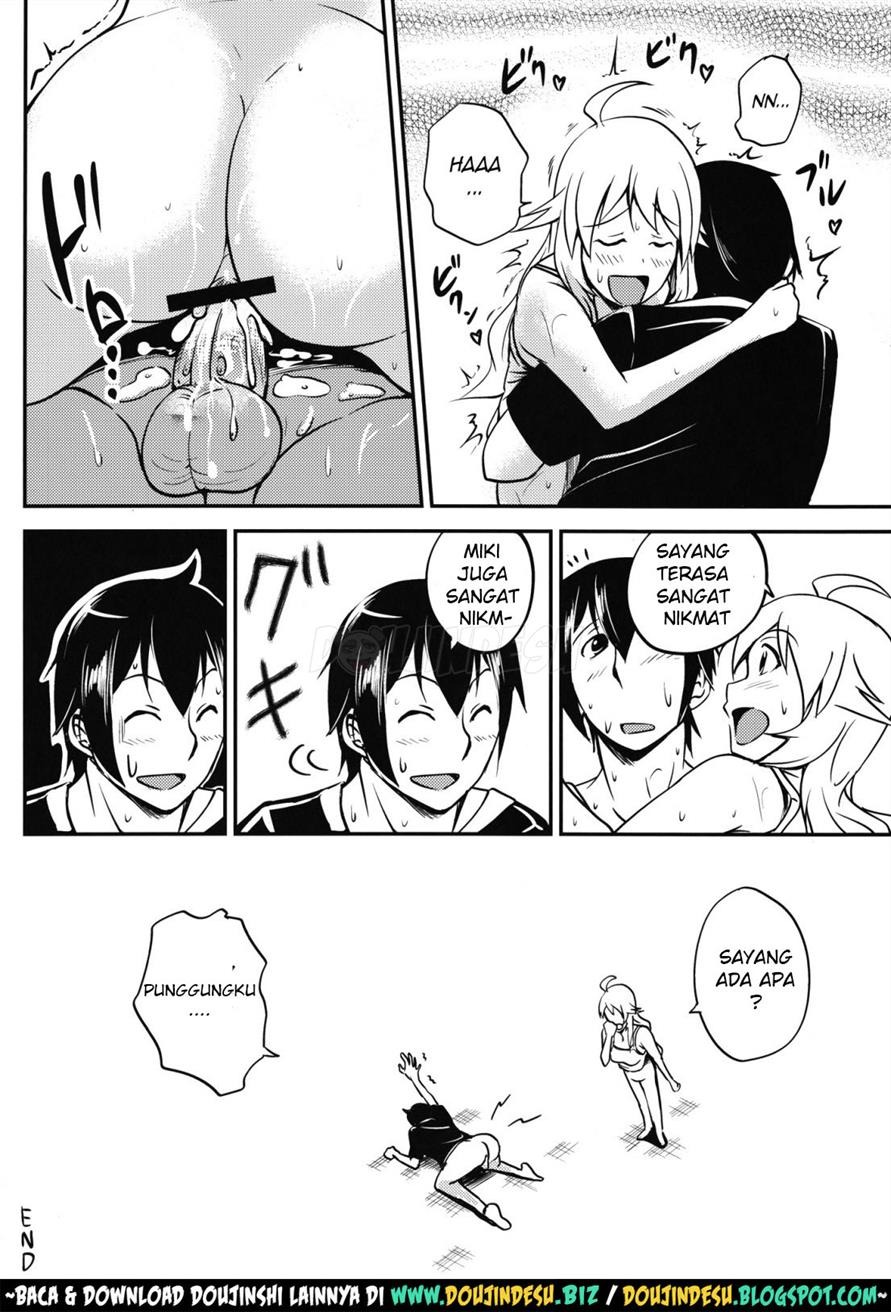 Miki-Teki☆☆Lesson: Chapter chapter-1 - Page 24