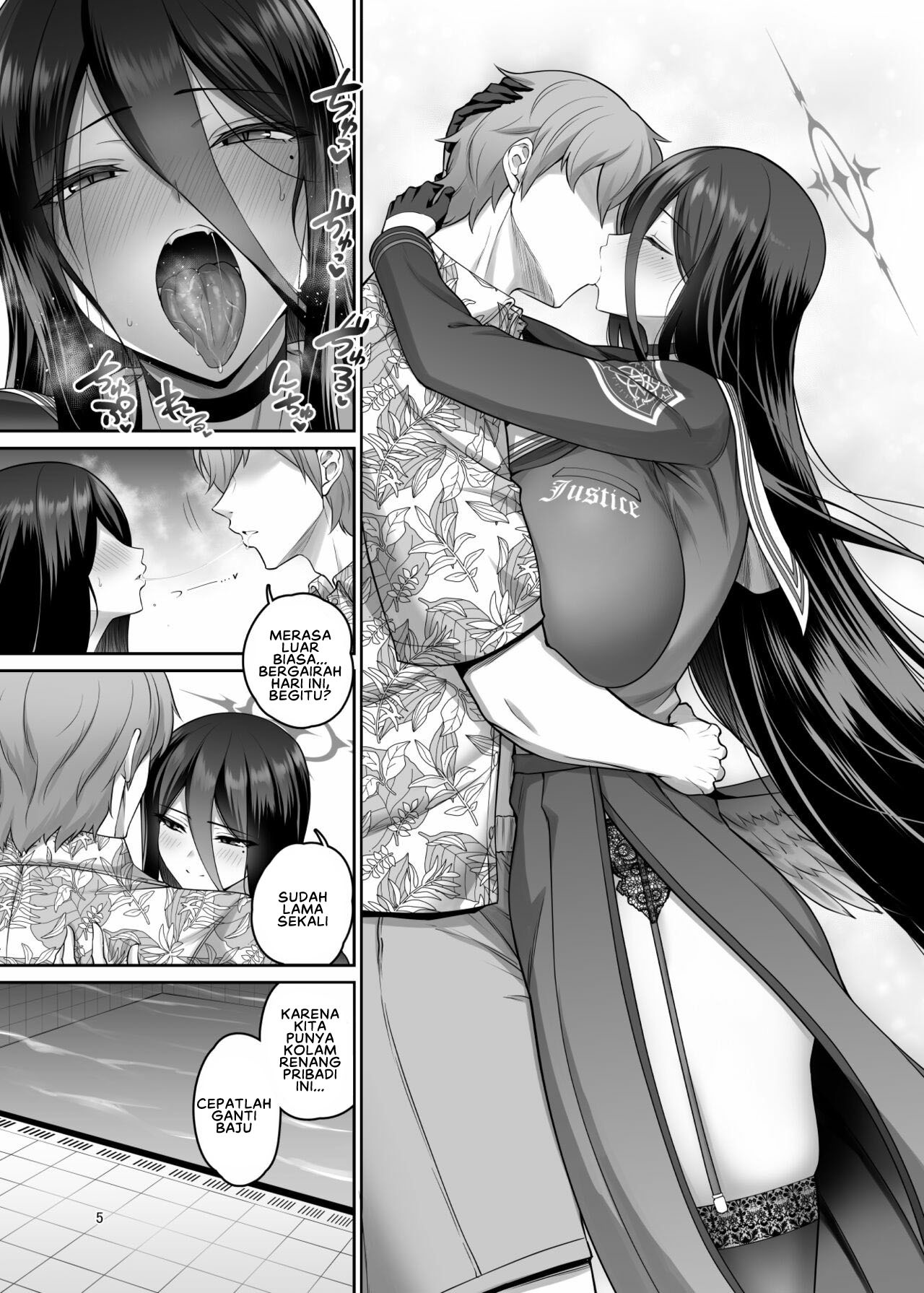 Mikkai Poolside: Chapter chapter-1 - Page 6
